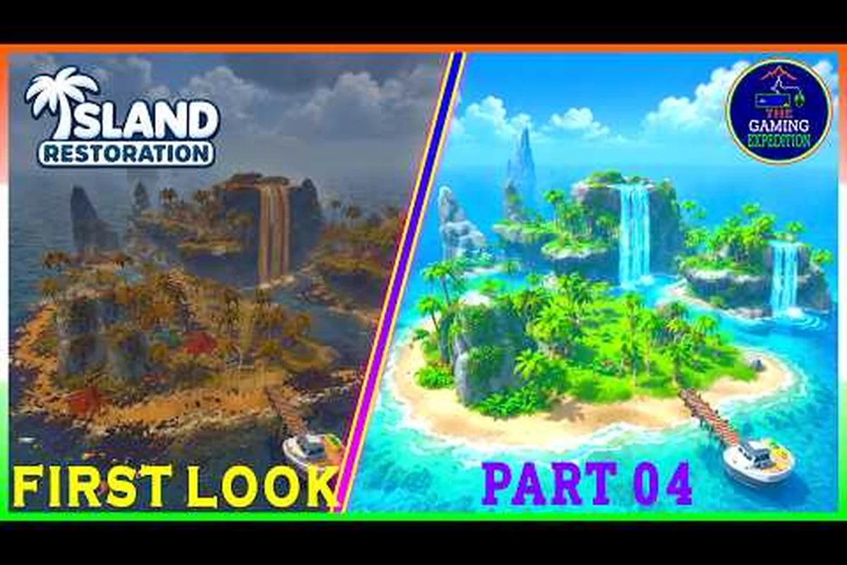 Island Restoration Island Transformation: Wasteland to Wild