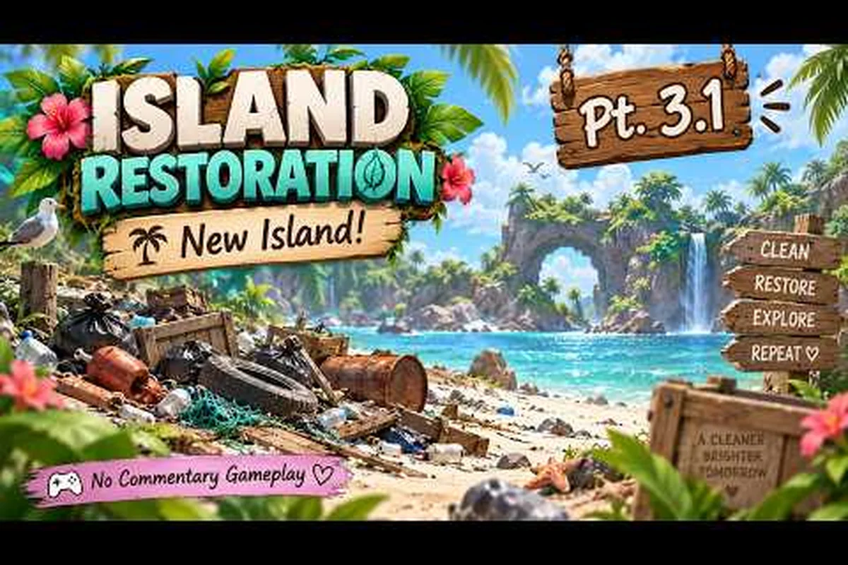 Island Restoration Steam Deck Support, Settings & Family Sharing